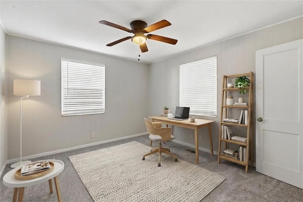 2 bedroom, 1 bathroom, 975 sq ft single family residence for sale at 2096 Dellwood Place, Decatur, GA 30032 — photo 4