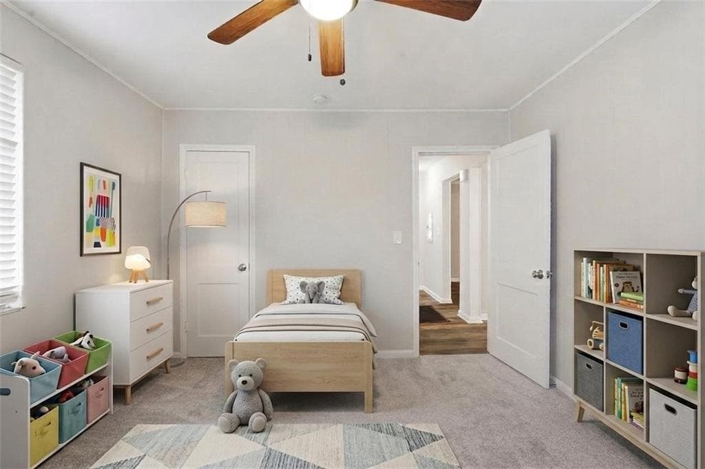 2 bedroom, 1 bathroom, 975 sq ft single family residence for sale at 2096 Dellwood Place, Decatur, GA 30032 — photo 6