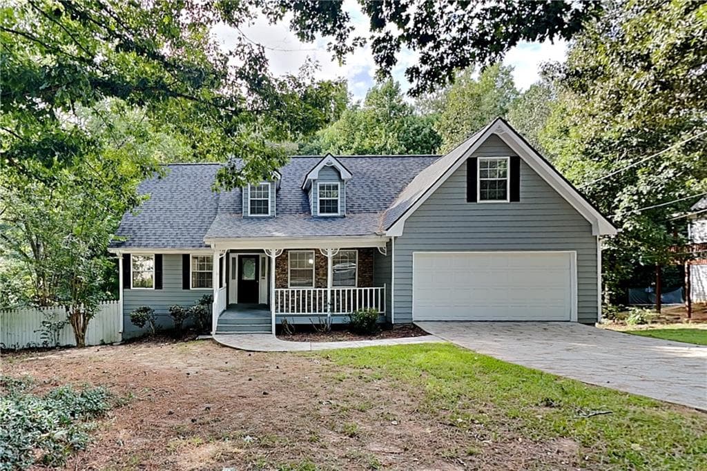 4 bedroom, 3 bathroom, 1,900 sq ft single family residence for rent at 1075 Crystal Water Drive, Lawrenceville, GA 30045 for $2,200 a month — photo 1 of 20