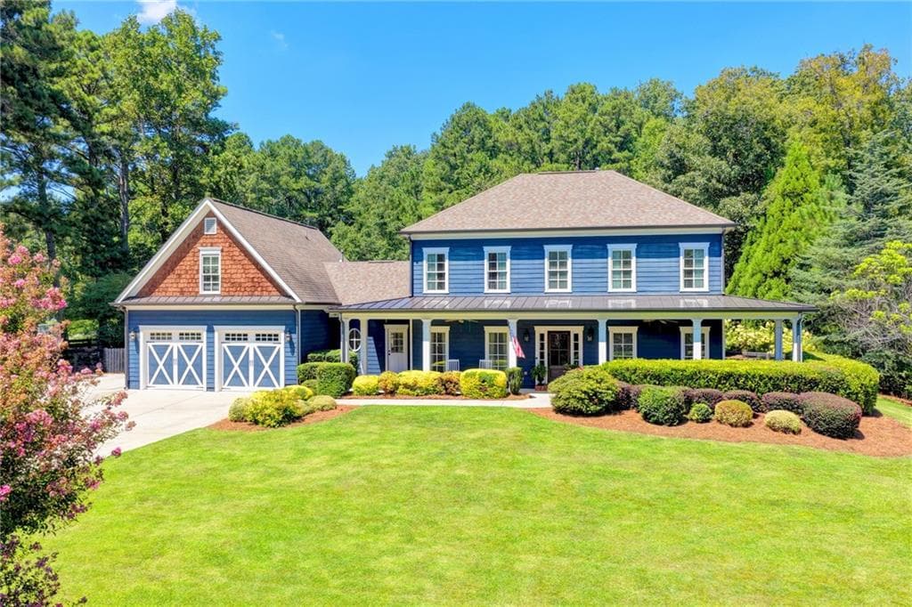 5 bedroom, 5 bathroom, 3,732 sq ft single family residence under contract at 16565 Freemanville Road, Milton, GA 30004