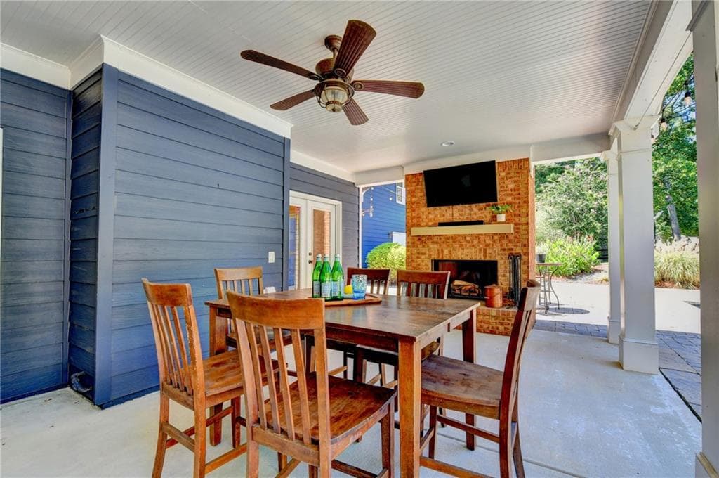 5 bedroom, 5 bathroom, 3,732 sq ft single family residence under contract at 16565 Freemanville Road, Milton, GA 30004 — photo 8