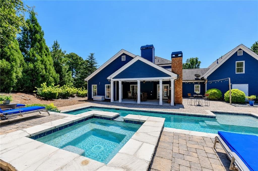 5 bedroom, 5 bathroom, 3,732 sq ft single family residence under contract at 16565 Freemanville Road, Milton, GA 30004 — photo 9