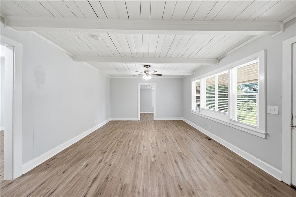 3 bedroom, 2 bathroom, 1,162 sq ft single family residence under contract at 3836 Garrett Road, Powder Springs, GA 30127 — photo 7