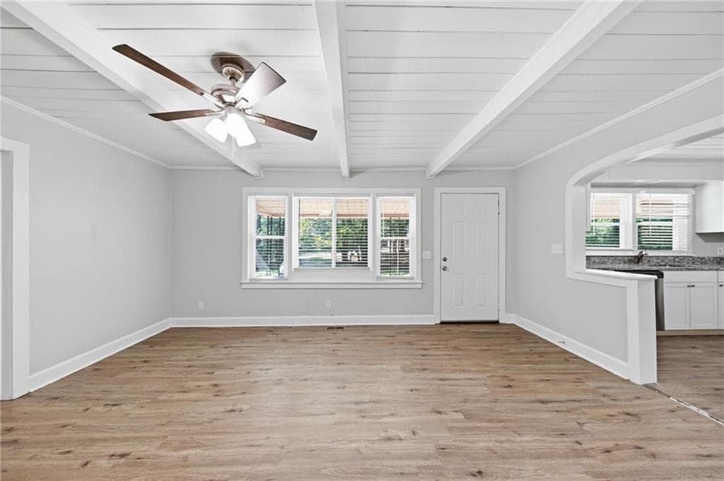 3 bedroom, 2 bathroom, 1,162 sq ft single family residence under contract at 3836 Garrett Road, Powder Springs, GA 30127 — photo 8