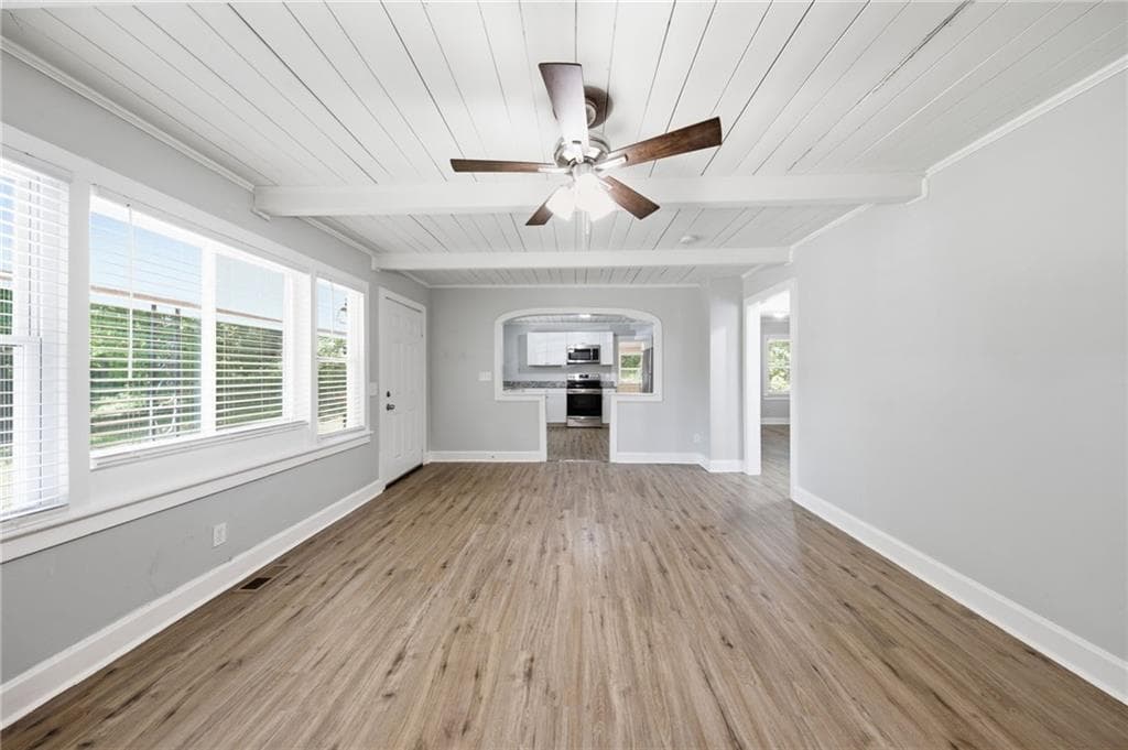 3 bedroom, 2 bathroom, 1,162 sq ft single family residence under contract at 3836 Garrett Road, Powder Springs, GA 30127 — photo 9