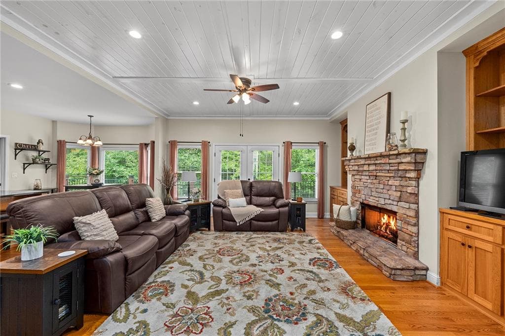 3 bedroom, 3 bathroom, 3,905 sq ft single family residence under contract at 575 Bessie Lane, Jasper, GA 30143 — photo 3