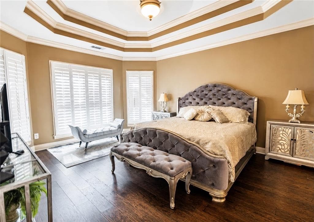 6 bedroom, 4 bathroom, 4,786 sq ft single family residence for sale at 1525 Hartford Terrace, Alpharetta, GA 30004 — photo 9