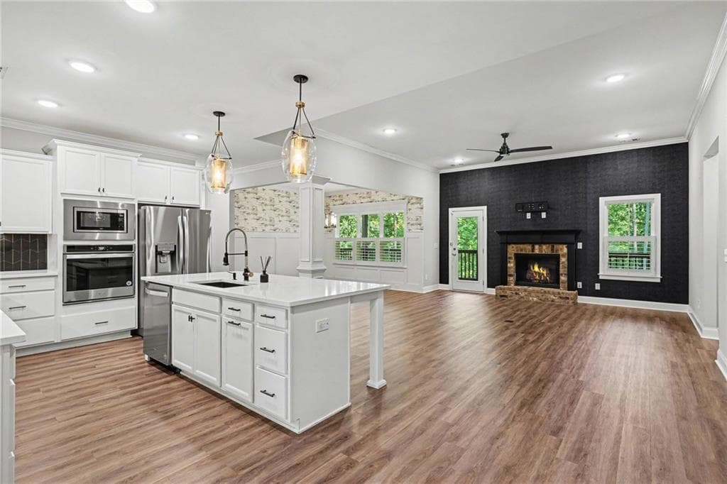 4 bedroom, 4 bathroom, 3,770 sq ft single family residence for sale at 80 Rock Rose Drive, Covington, GA 30014 — photo 7