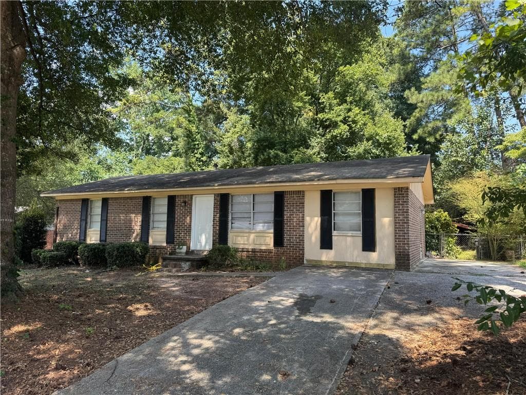 4 bedroom, 1,326 sq ft home for sale at 723 Sheffield Road, Norcross, GA