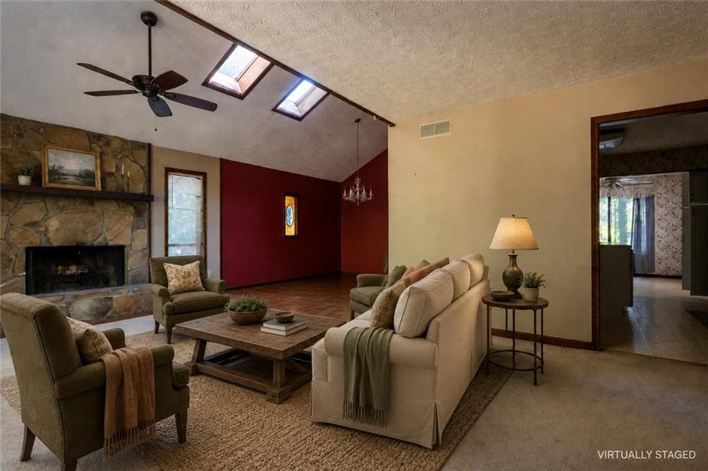 4 bedroom, 3 bathroom, 2,500 sq ft single family residence for sale at 1100 Pine Grove Pointe Drive, Roswell, GA 30075 — photo 4