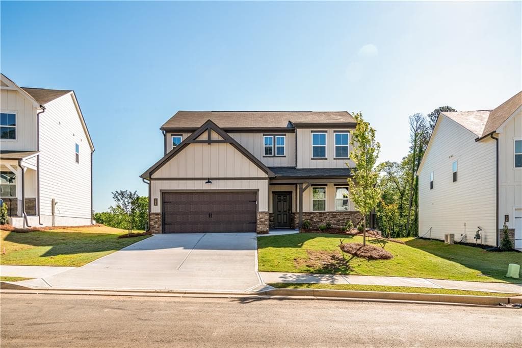 4 bedroom, 3 bathroom, 2,223 sq ft single family residence for sale at 324 William Gossett Drive, Canton, GA 30114 — photo 2
