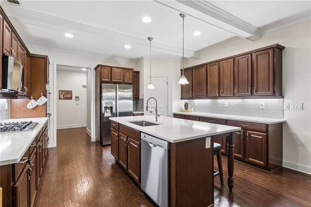 3 bedroom, 3 bathroom, 2,216 sq ft condominium for sale at 2712 Middlecreek Way 2712, Cumming, GA 30041 — photo 3