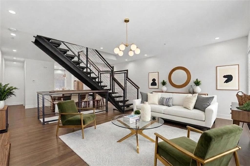 4 bedroom, 5 bathroom, 2,491 sq ft townhouse for sale at 1145 Kirkwood Avenue 5, Atlanta, GA 30316 — photo 6