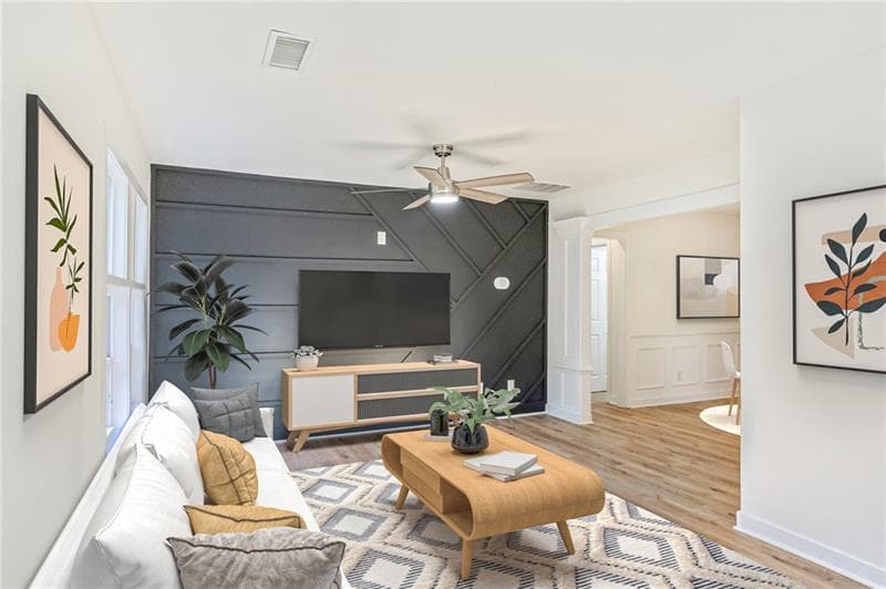 3 bedroom, 2 bathroom, 1,098 sq ft single family residence for rent at 1258 Lyle Avenue, Atlanta, GA 30344 for $1,750 a month — photo 4