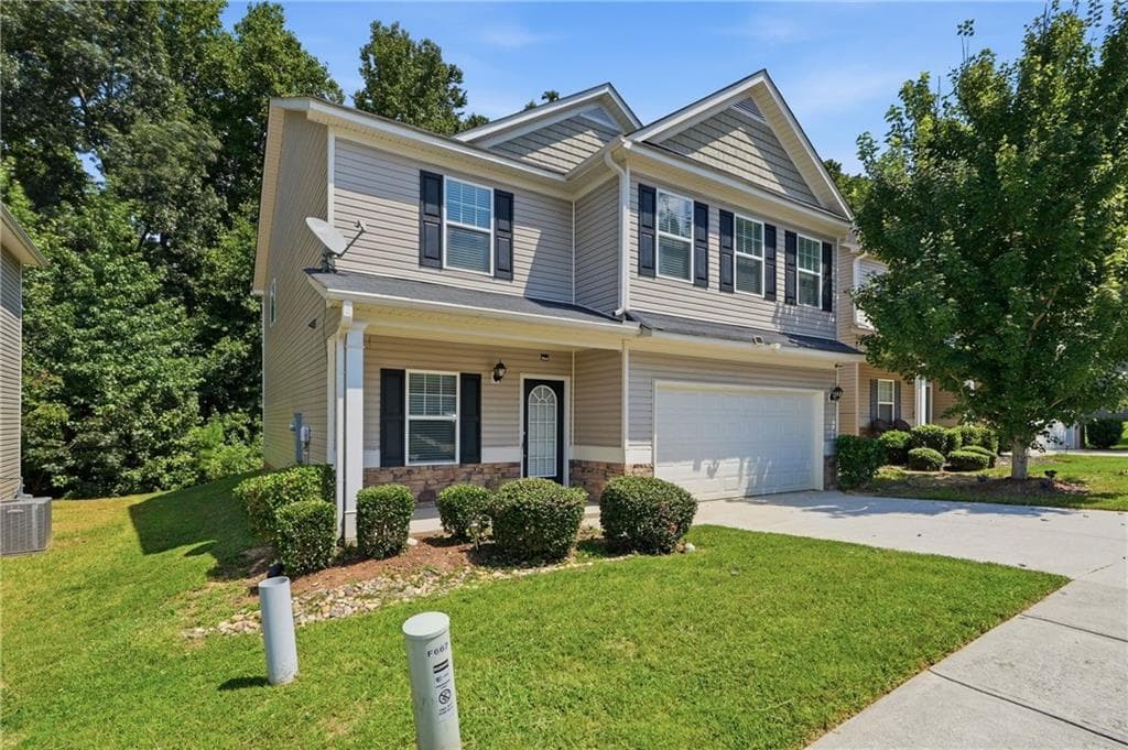 4 bedroom, 3 bathroom, 2,639 sq ft single family residence for sale at 673 Boulder Run, Hiram, GA 30141 — photo 2