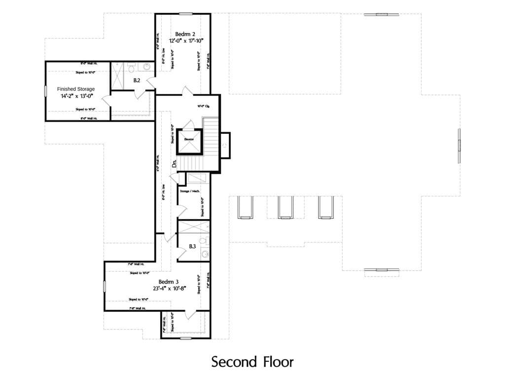 4 bedroom, 5 bathroom, 4,793 sq ft single family residence for sale at 372 Night Fire Lane, Dawsonville, GA 30534 — photo 7