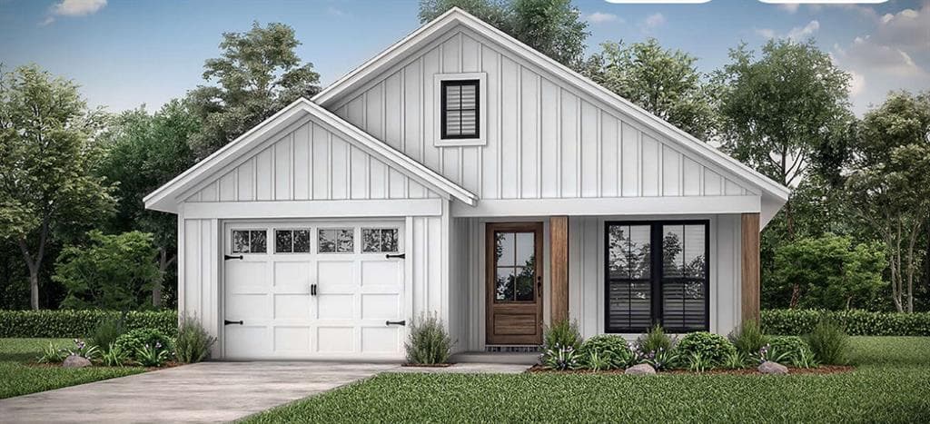 3 bedroom, 2 bathroom, 1,292 sq ft single family residence for sale at 30 West Rocky Street, White, GA 30184