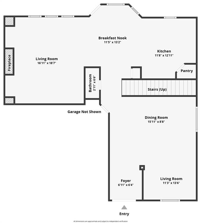 4 bedroom, 4 bathroom, 2,914 sq ft single family residence for sale at 3482 Walnut Ridge, Atlanta, GA 30349 — photo 4