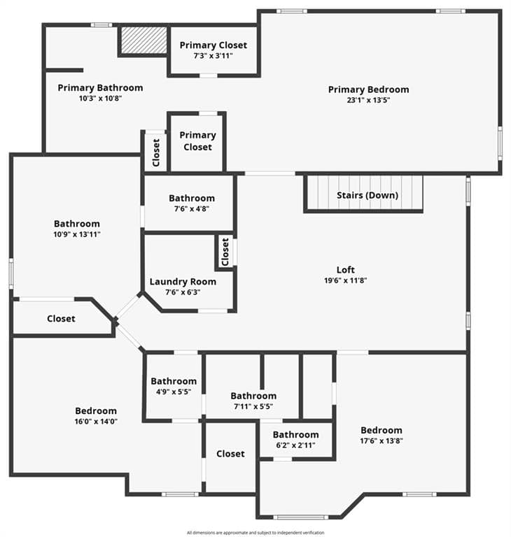 4 bedroom, 4 bathroom, 2,914 sq ft single family residence for sale at 3482 Walnut Ridge, Atlanta, GA 30349 — photo 5