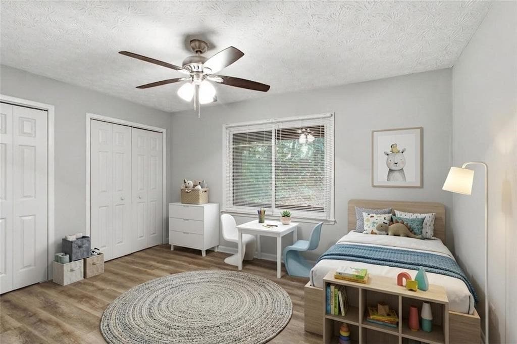4 bedroom, 3 bathroom, 2,300 sq ft single family residence for sale at 610 Ponderosa Court, Fayetteville, GA 30214 — photo 6