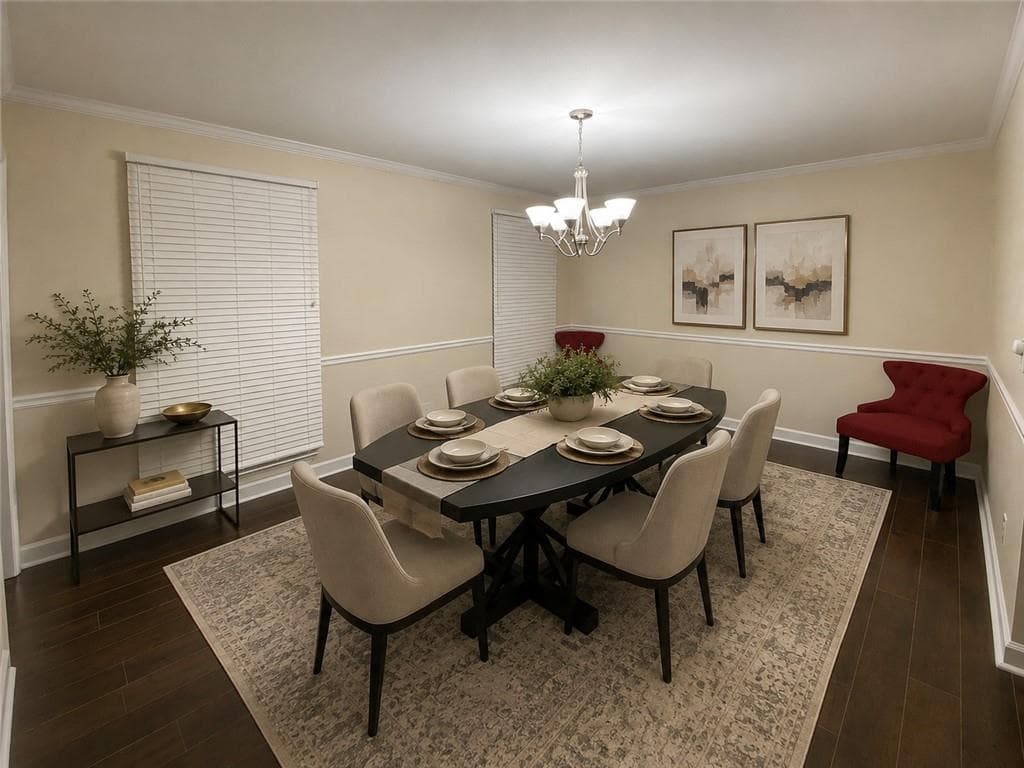5 bedroom, 3 bathroom, 3,612 sq ft single family residence under contract at 1640 Canberra Drive, Stone Mountain, GA 30088 — photo 9