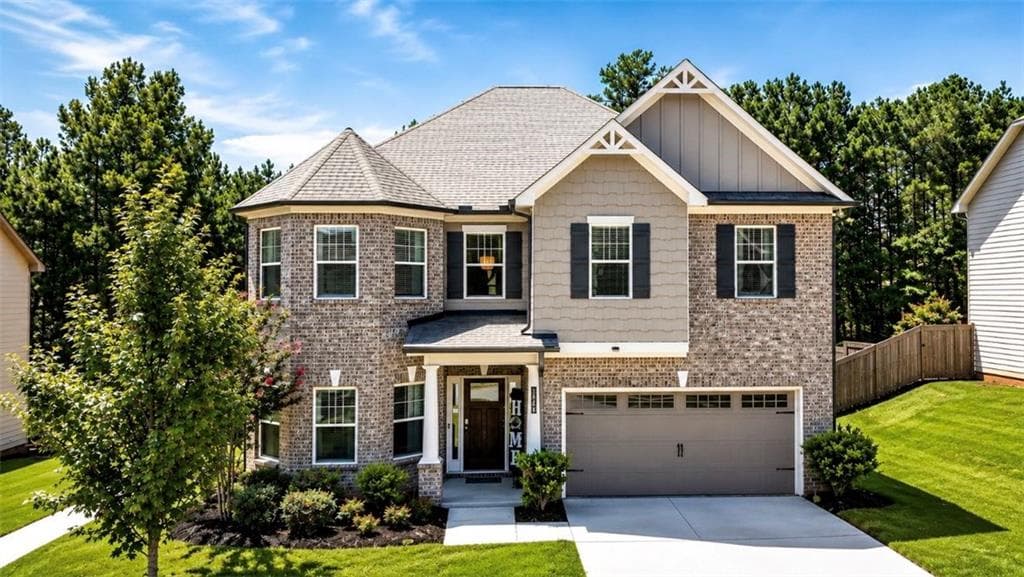 5 bedroom, 3 bathroom, 3,368 sq ft single family residence under contract at 3439 Mulberry Cove Way, Auburn, GA 30011