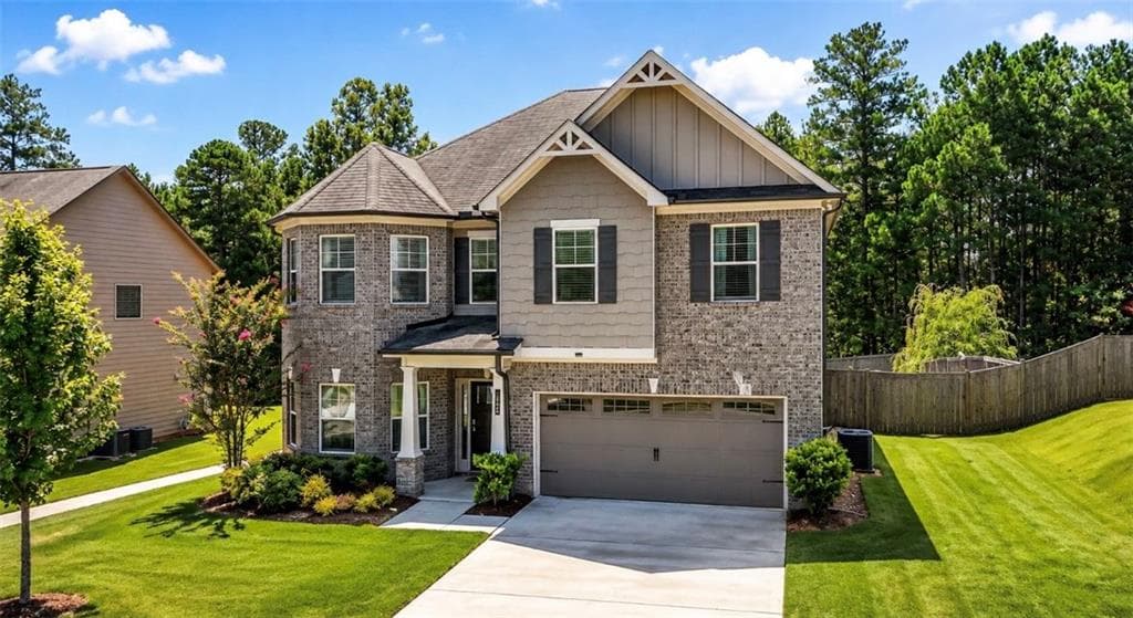 5 bedroom, 3 bathroom, 3,368 sq ft single family residence under contract at 3439 Mulberry Cove Way, Auburn, GA 30011 — photo 2
