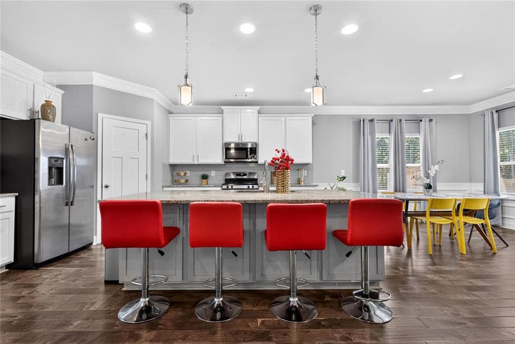 5 bedroom, 3 bathroom, 3,368 sq ft single family residence under contract at 3439 Mulberry Cove Way, Auburn, GA 30011 — photo 10