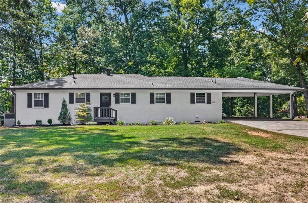2 bedroom, 2 bathroom, 1,185 sq ft single family residence for sale at 6551 Roberta Street, Lithia Springs, GA 30122