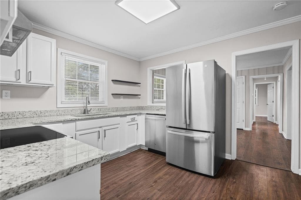 2 bedroom, 2 bathroom, 1,185 sq ft single family residence for sale at 6551 Roberta Street, Lithia Springs, GA 30122 — photo 4