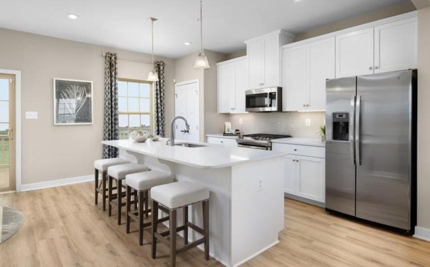 3 bedroom, 3 bathroom, 1,978 sq ft townhouse for sale at 1090 Crimson Drive, Lawrenceville, GA 30046 — photo 2