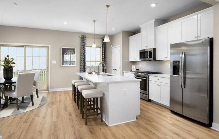 3 bedroom, 3 bathroom, 1,978 sq ft townhouse for sale at 1090 Crimson Drive, Lawrenceville, GA 30046 — photo 3
