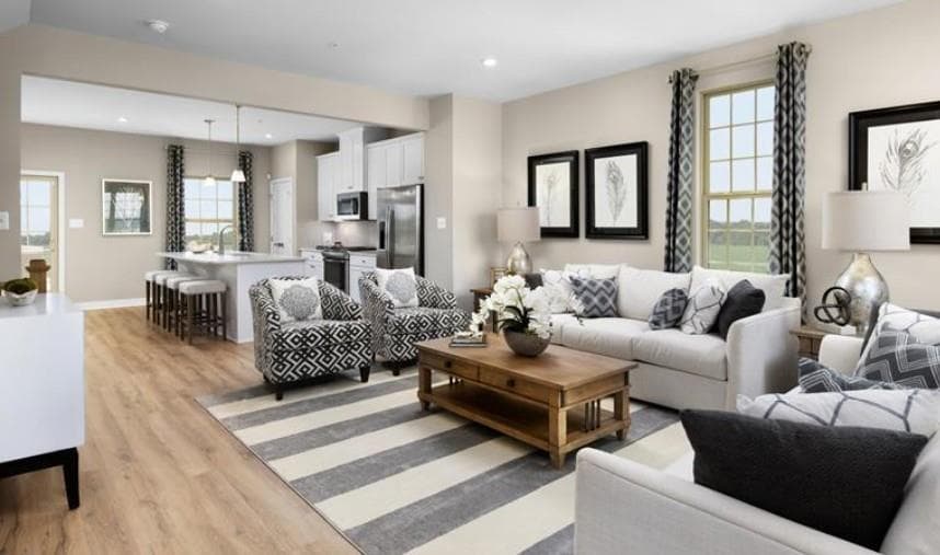 3 bedroom, 3 bathroom, 1,978 sq ft townhouse for sale at 1090 Crimson Drive, Lawrenceville, GA 30046 — photo 5