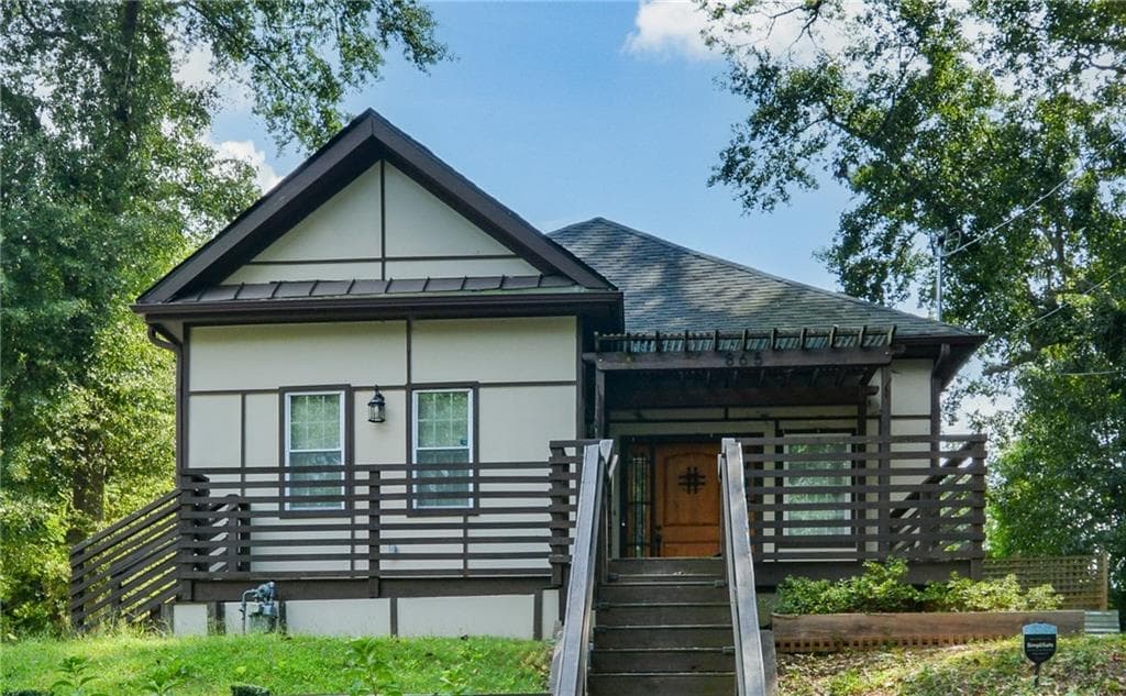 3 bedroom, 2 bathroom, 1,508 sq ft single family residence for sale at 865 Hall Street, Atlanta, GA 30318