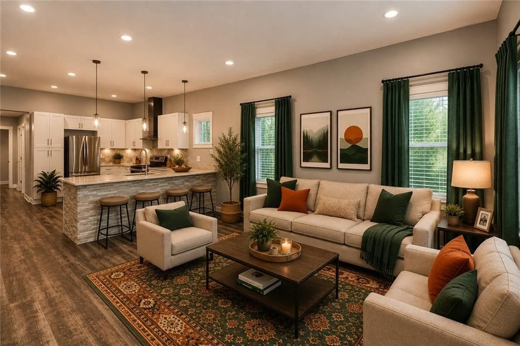 3 bedroom, 2 bathroom, 1,508 sq ft single family residence for sale at 865 Hall Street, Atlanta, GA 30318 — photo 2
