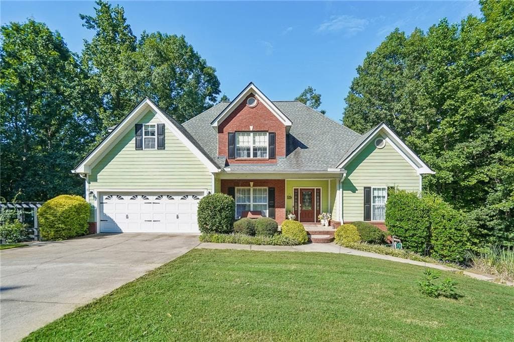 5 bedroom, 4 bathroom, 4,100 sq ft single family residence for sale at 5448 Speckled Wood Lane, Gainesville, GA 30506 — photo 1 of 41