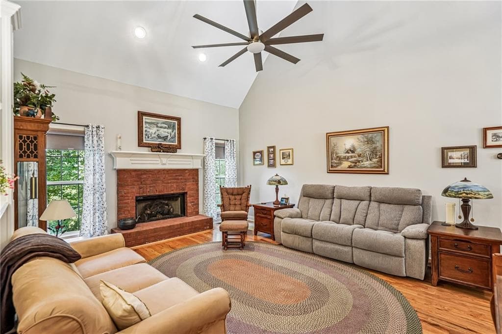 5 bedroom, 4 bathroom, 4,100 sq ft single family residence for sale at 5448 Speckled Wood Lane, Gainesville, GA 30506 — photo 9