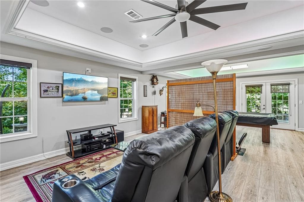 5 bedroom, 4 bathroom, 4,100 sq ft single family residence for sale at 5448 Speckled Wood Lane, Gainesville, GA 30506 — photo 3