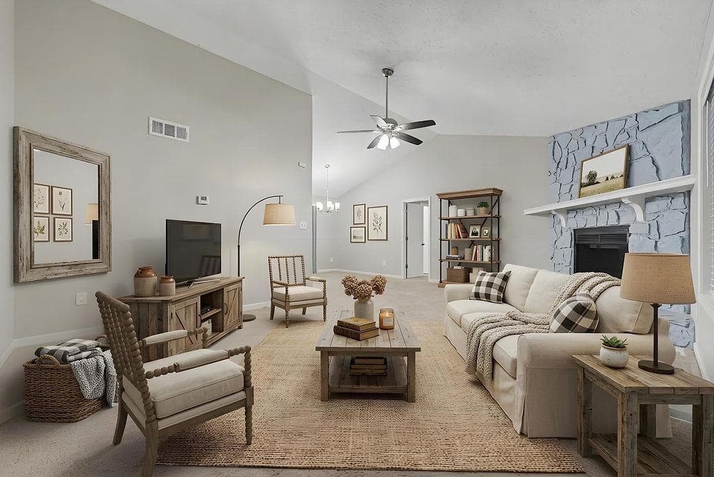 3 bedroom, 2 bathroom, 1,472 sq ft single family residence for sale at 169 Parkway Court, Dallas, GA 30157 — photo 2