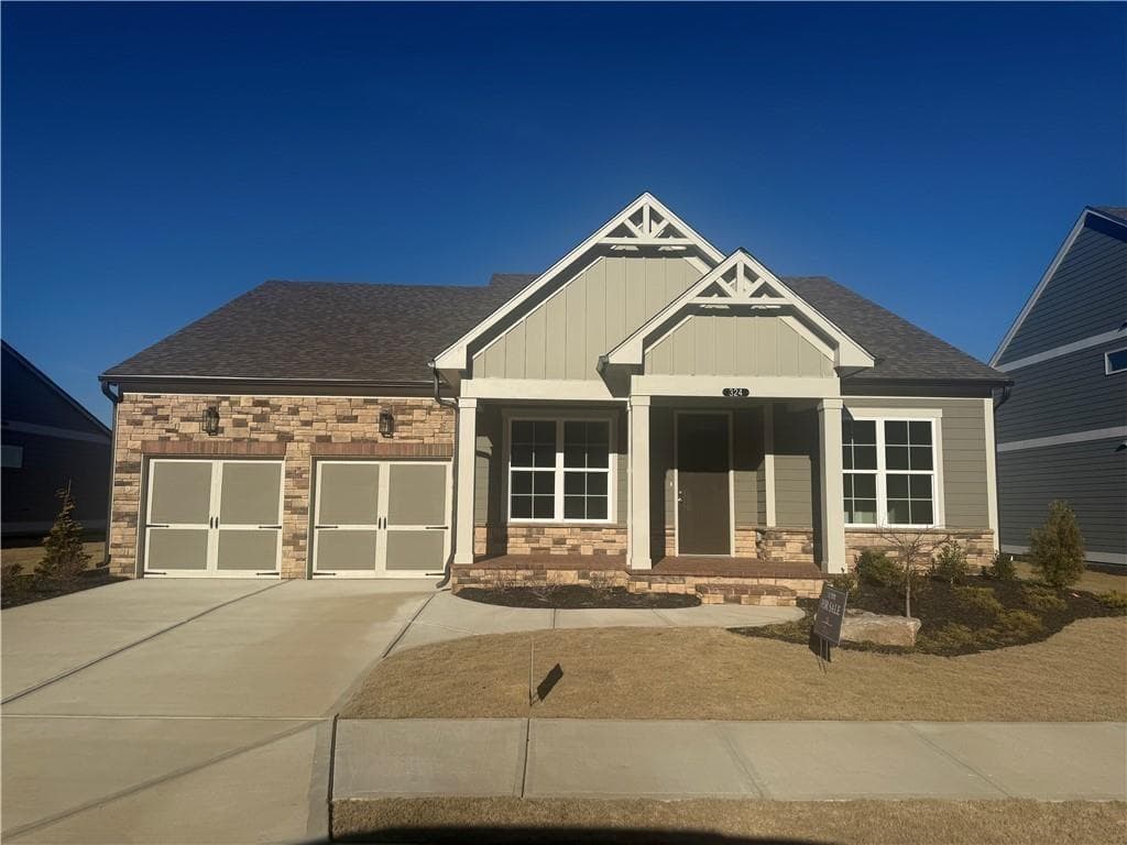 3 bedroom, 3 bathroom, 2,006 sq ft single family residence for sale at 309 Willow Cove, Canton, GA 30114 — photo 1 of 9