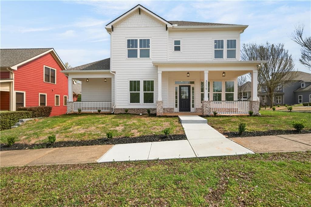 4 bedroom, 4 bathroom, 2,399 sq ft single family residence for sale at 3219 Bakewell Street, Douglasville, GA 30135