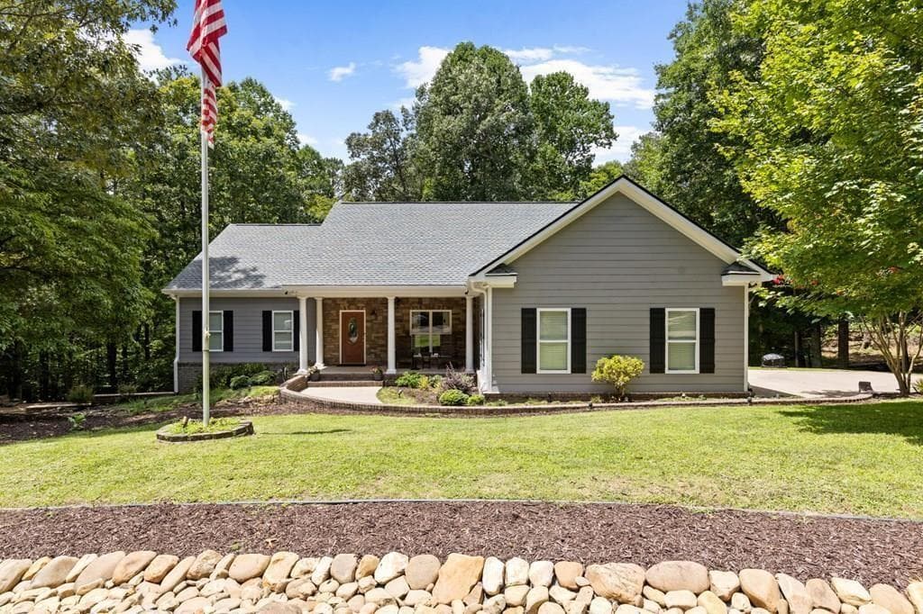 4 bedroom, 3 bathroom, 3,950 sq ft single family residence for sale at 45 Hemlock Court, Talking Rock, GA 30175 — photo 1 of 65