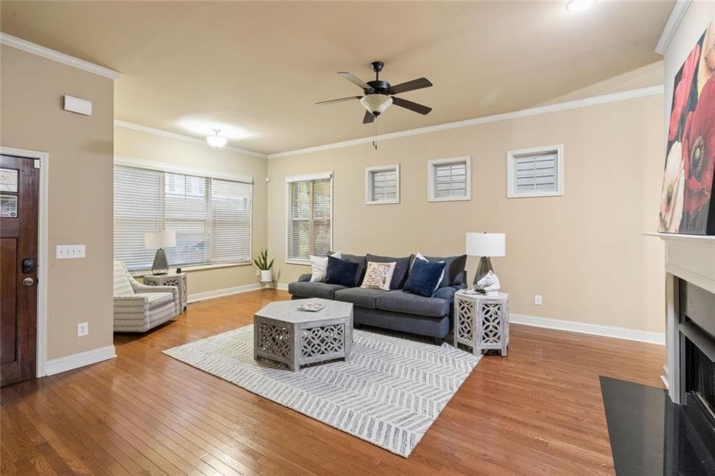 4 bedroom, 5 bathroom, 4,250 sq ft single family residence for sale at 2757 Prado Lane, Marietta, GA 30066 — photo 4