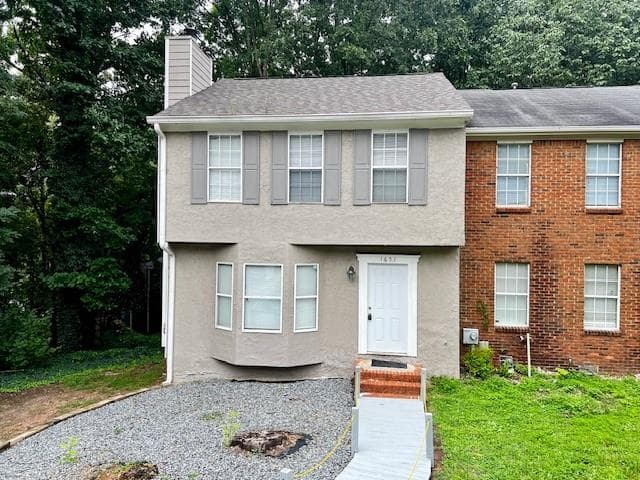 3 bedroom, 3 bathroom, 1,290 sq ft townhouse for rent at 1651 Cedar Bluff Way, Marietta, GA 30062 for $1,895 a month