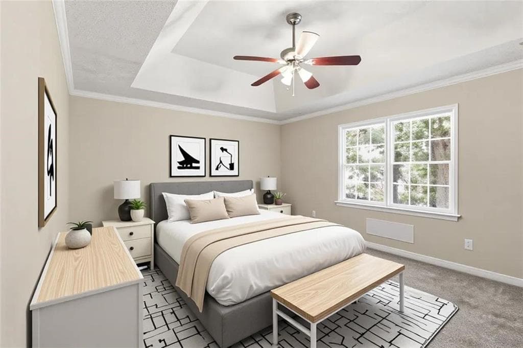 4 bedroom, 3 bathroom, 1,961 sq ft single family residence under contract at 2870 Spring Ridge Circle, Snellville, GA 30039 — photo 7
