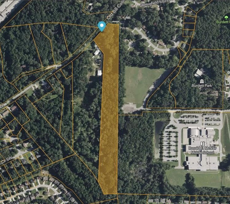 single family residence for sale at 5800 Old Bill Cook Road, South Fulton, GA 30349