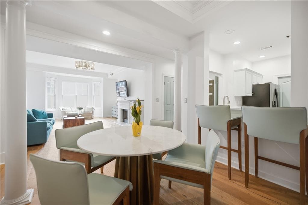2 bedroom, 2 bathroom, 1,308 sq ft condominium under contract at 850 Piedmont Avenue 1505, Atlanta, GA 30308