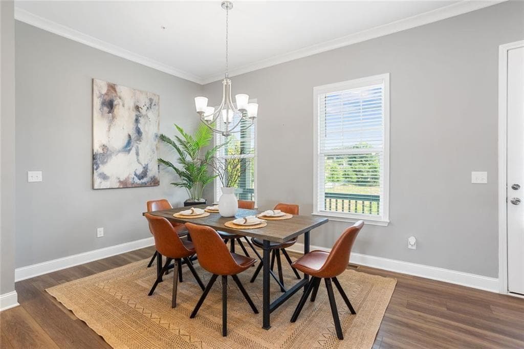 3 bedroom, 4 bathroom, 2,250 sq ft townhouse for sale at 2517 Painted Buckeye Chase, Smyrna, GA 30080 — photo 4