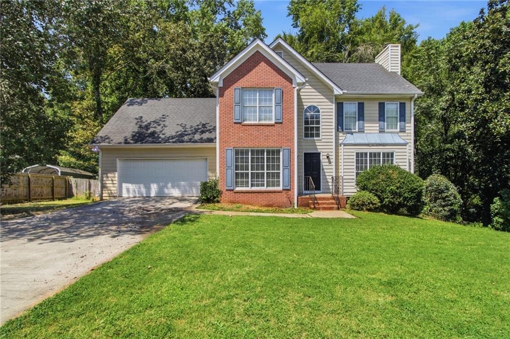 4 bedroom, 3 bathroom, 2,078 sq ft single family residence under contract at 1922 Kevin Drive, Conyers, GA 30013