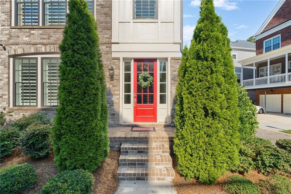 4 bedroom, 5 bathroom, 3,096 sq ft townhouse for sale at 406 Concord Street, Alpharetta, GA 30009 — photo 4